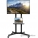 VIVO Mobile TV Trolley Floor Stand for 32 to 83 inch Screens